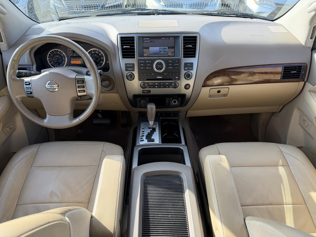 Nissan Armada 2WD 4dr SL 2012