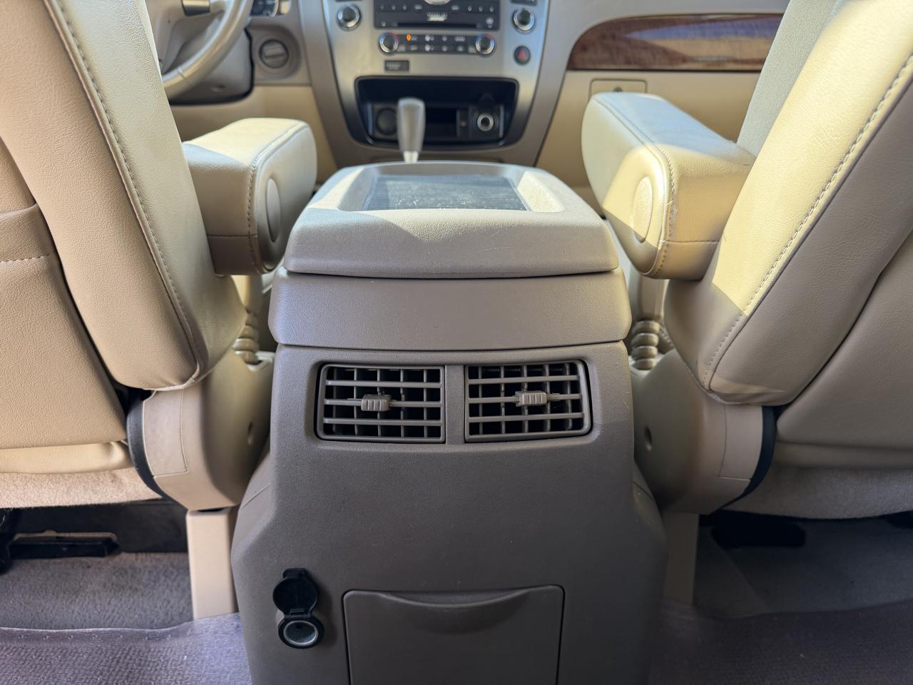 Nissan Armada 2WD 4dr SL 2012