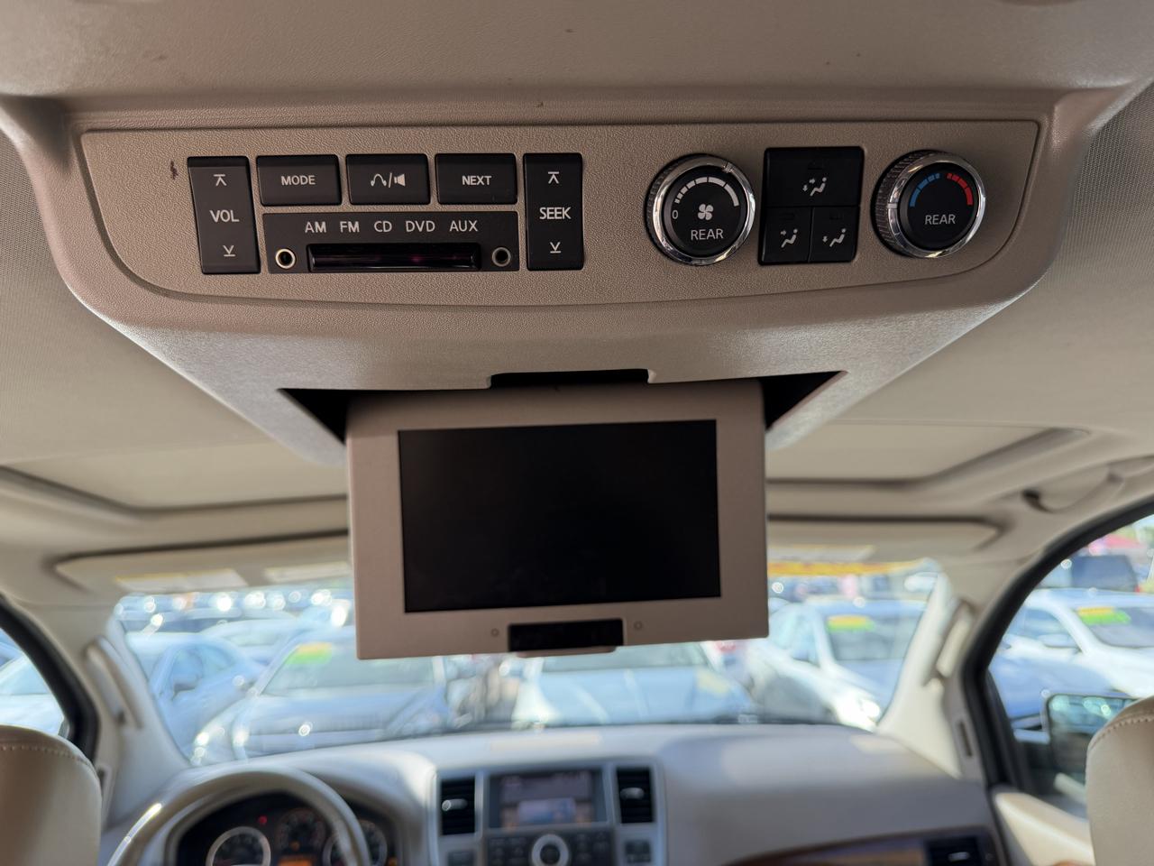 Nissan Armada 2WD 4dr SL 2012