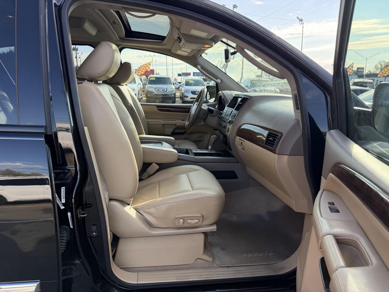 Nissan Armada 2WD 4dr SL 2012