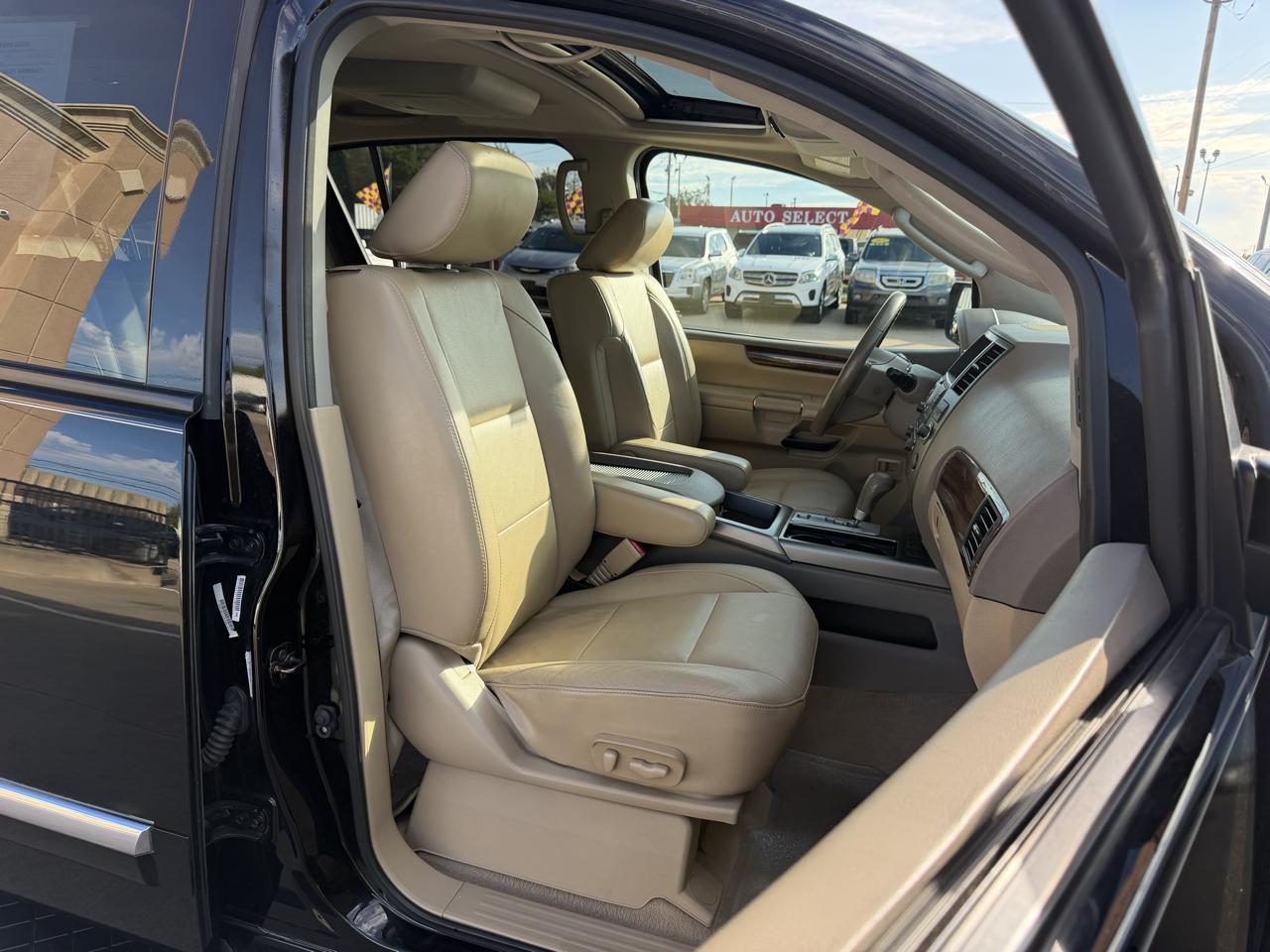 Nissan Armada 2WD 4dr SL 2012