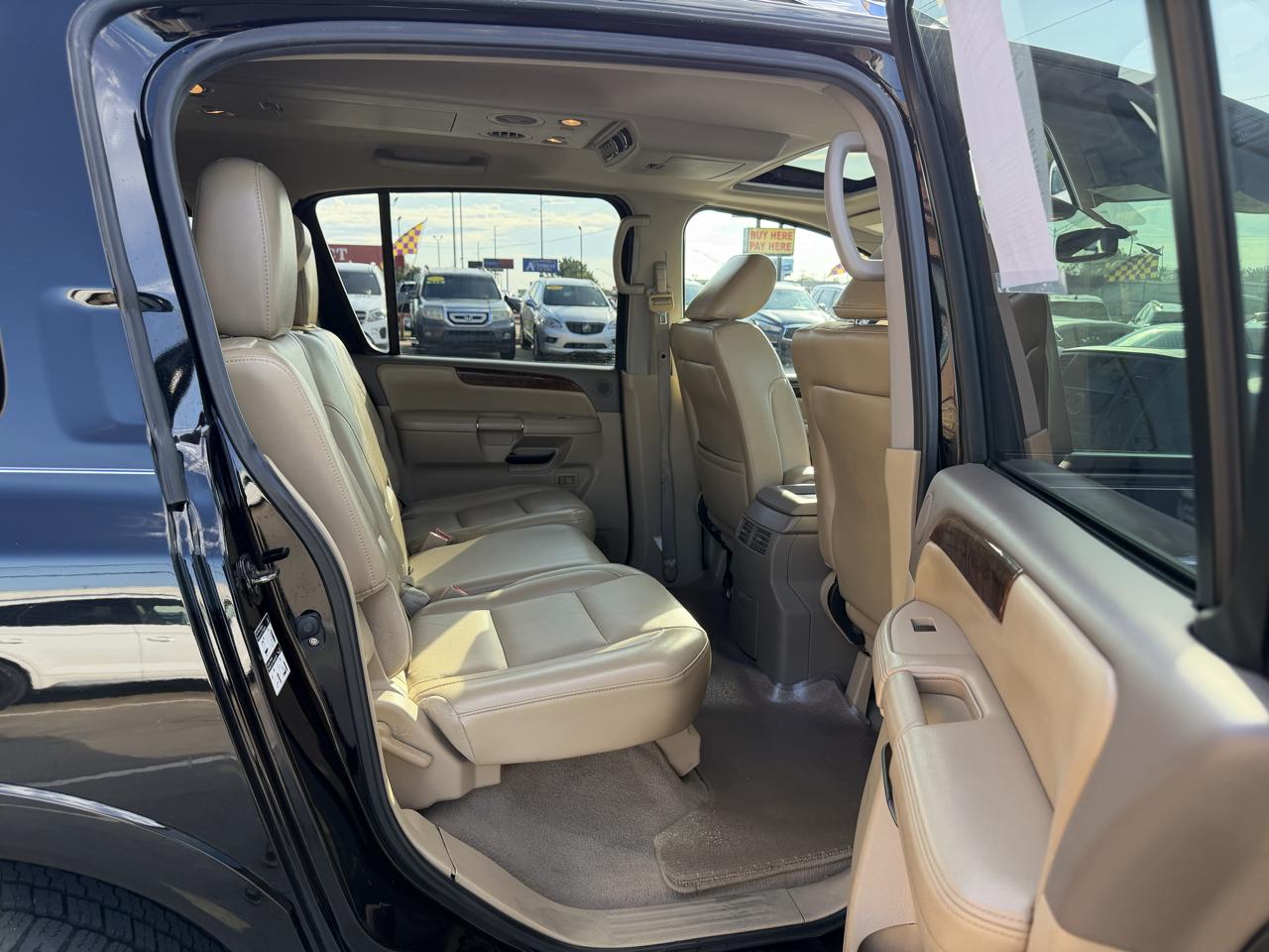 Nissan Armada 2WD 4dr SL 2012