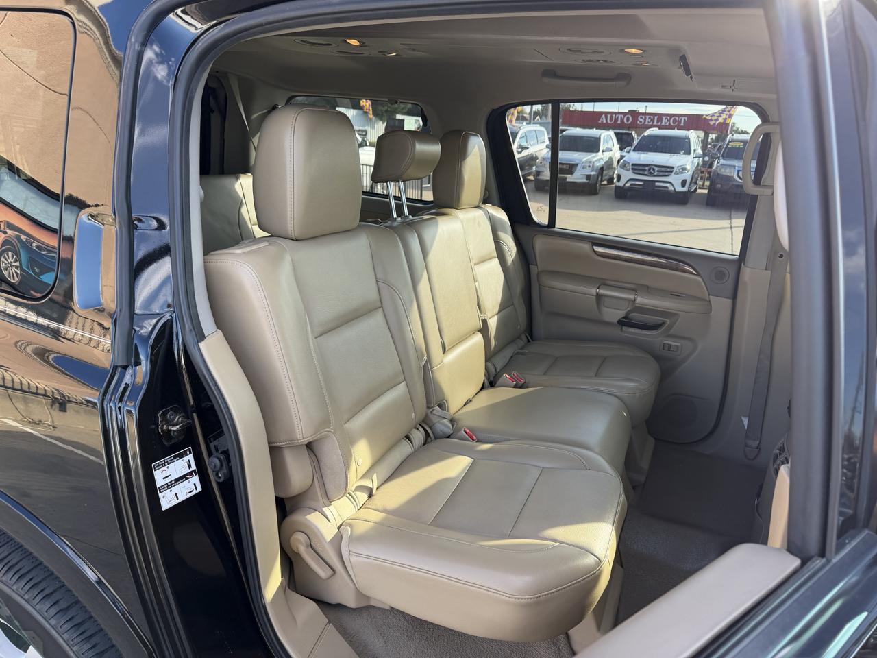 Nissan Armada 2WD 4dr SL 2012