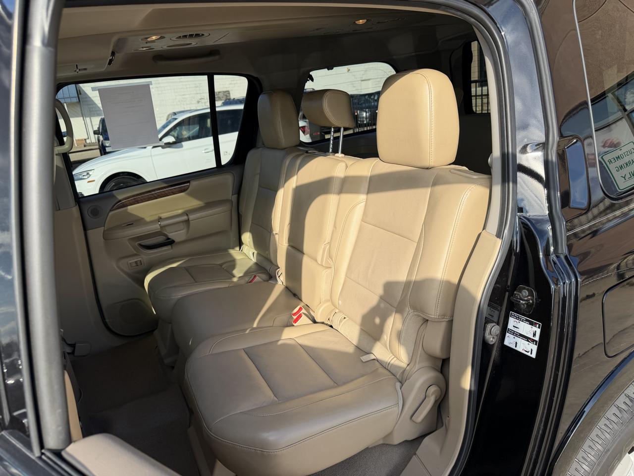 Nissan Armada 2WD 4dr SL 2012