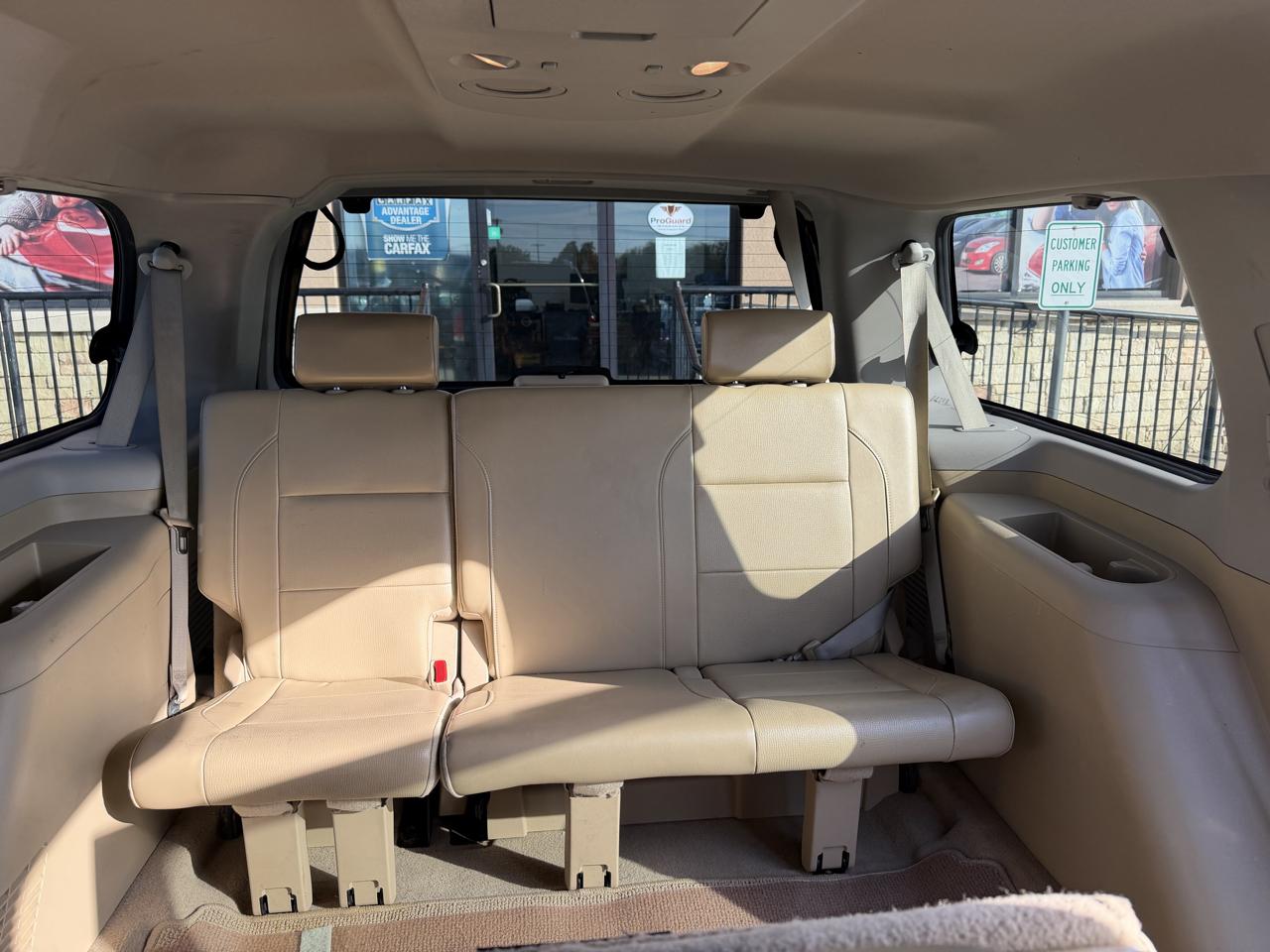 Nissan Armada 2WD 4dr SL 2012