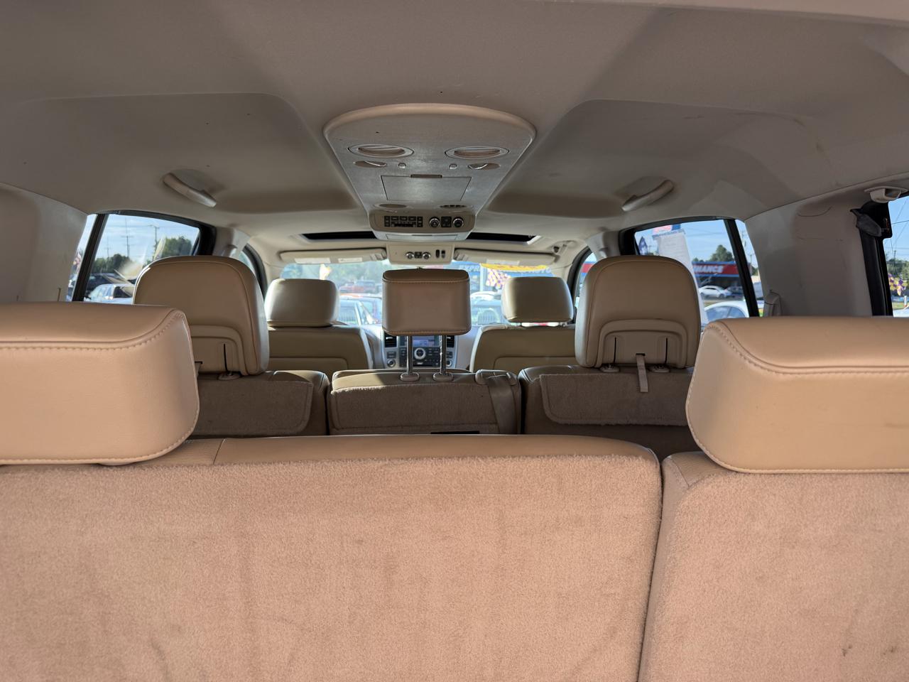 Nissan Armada 2WD 4dr SL 2012