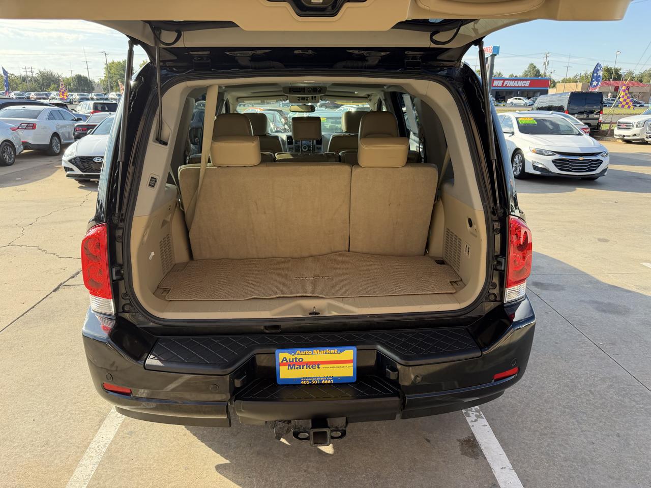 Nissan Armada 2WD 4dr SL 2012