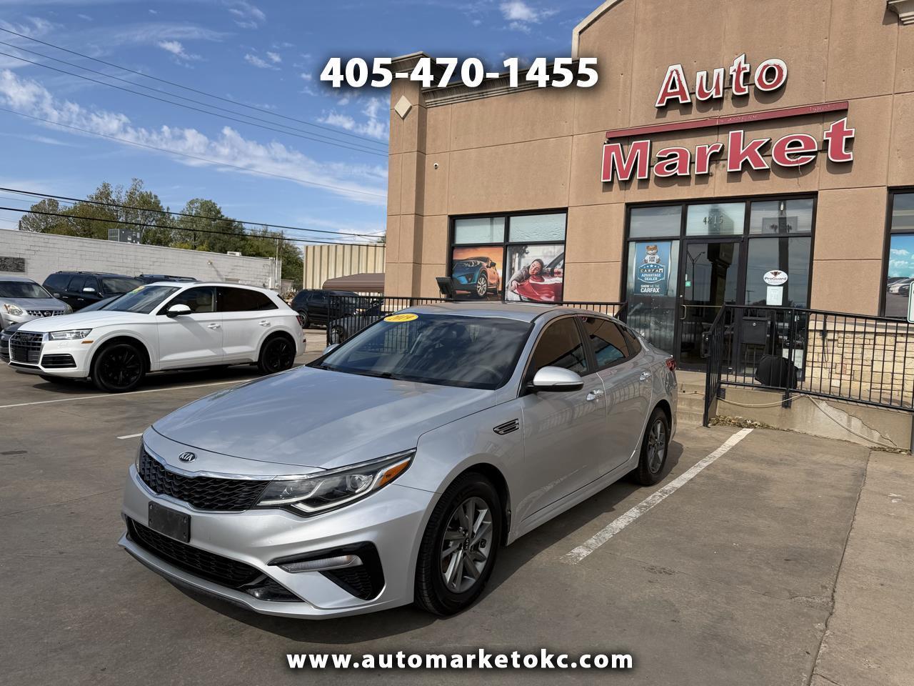 2019 Kia Optima LX Auto