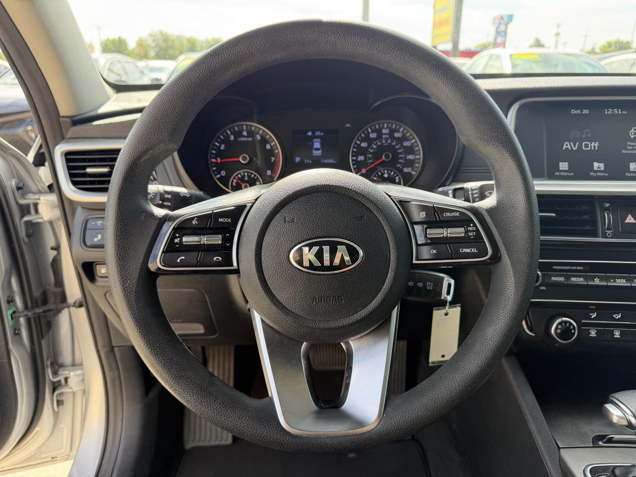 Kia Optima LX Auto 2019
