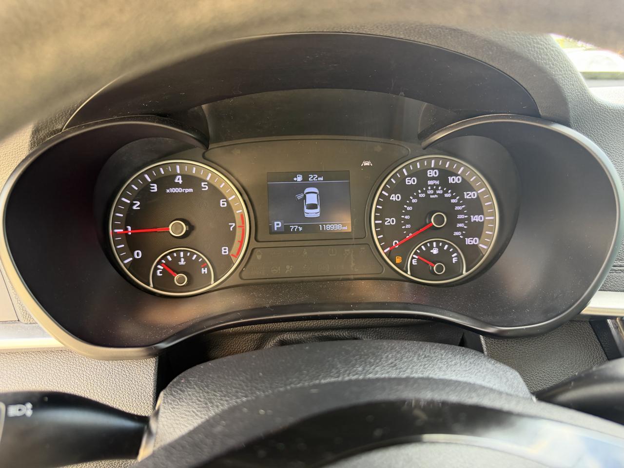 Kia Optima LX Auto 2019