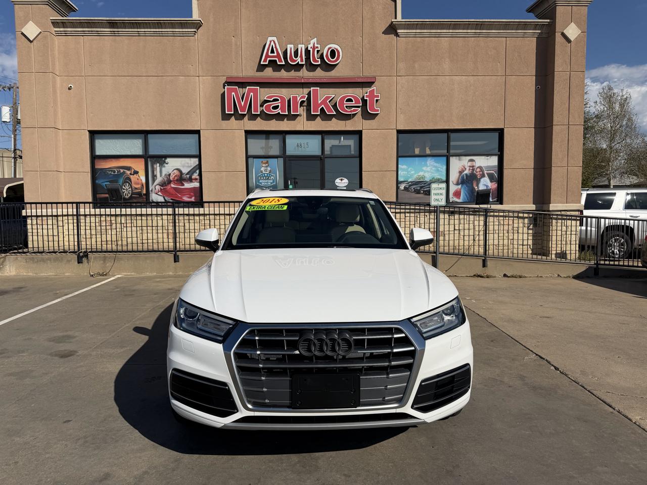 Audi Q5 2.0 TFSI Tech Premium 2018
