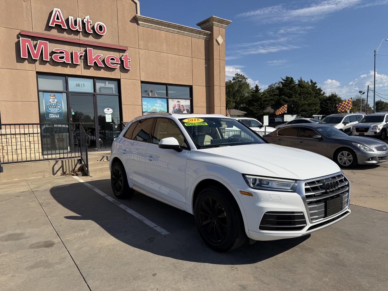 Audi Q5 2.0 TFSI Tech Premium 2018