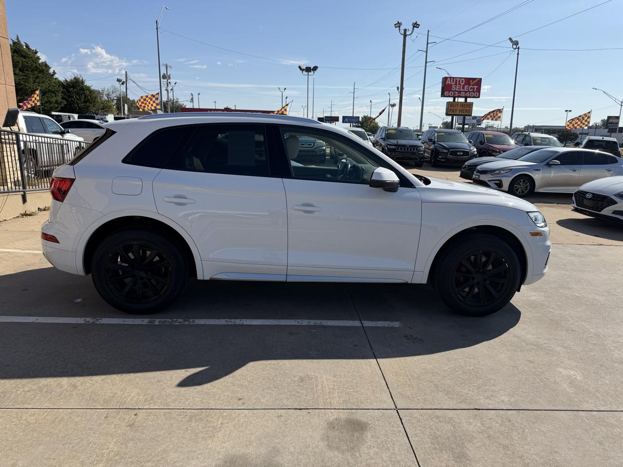 Audi Q5 2.0 TFSI Tech Premium 2018