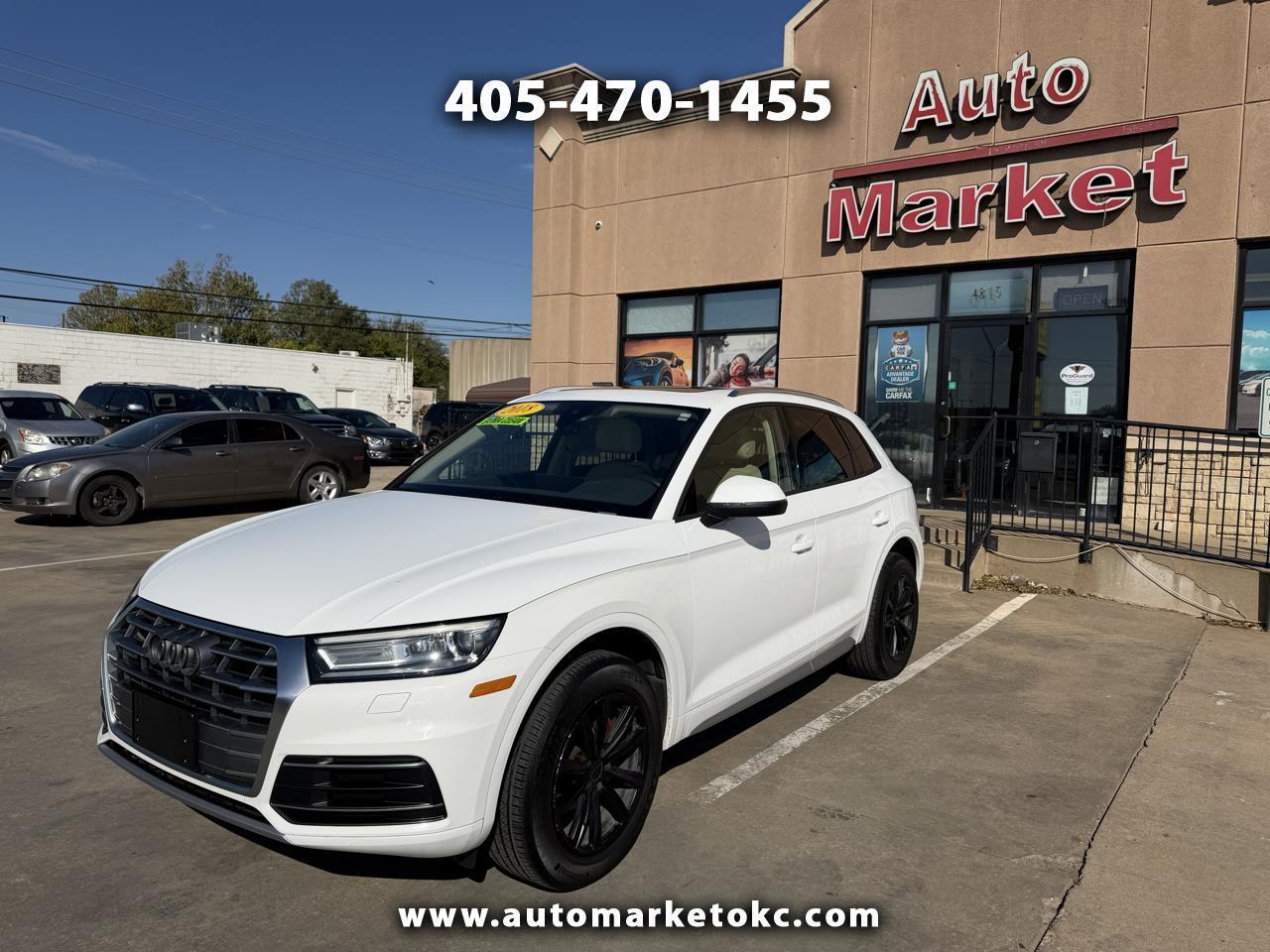 2018 Audi Q5 2.0 TFSI Tech Premium