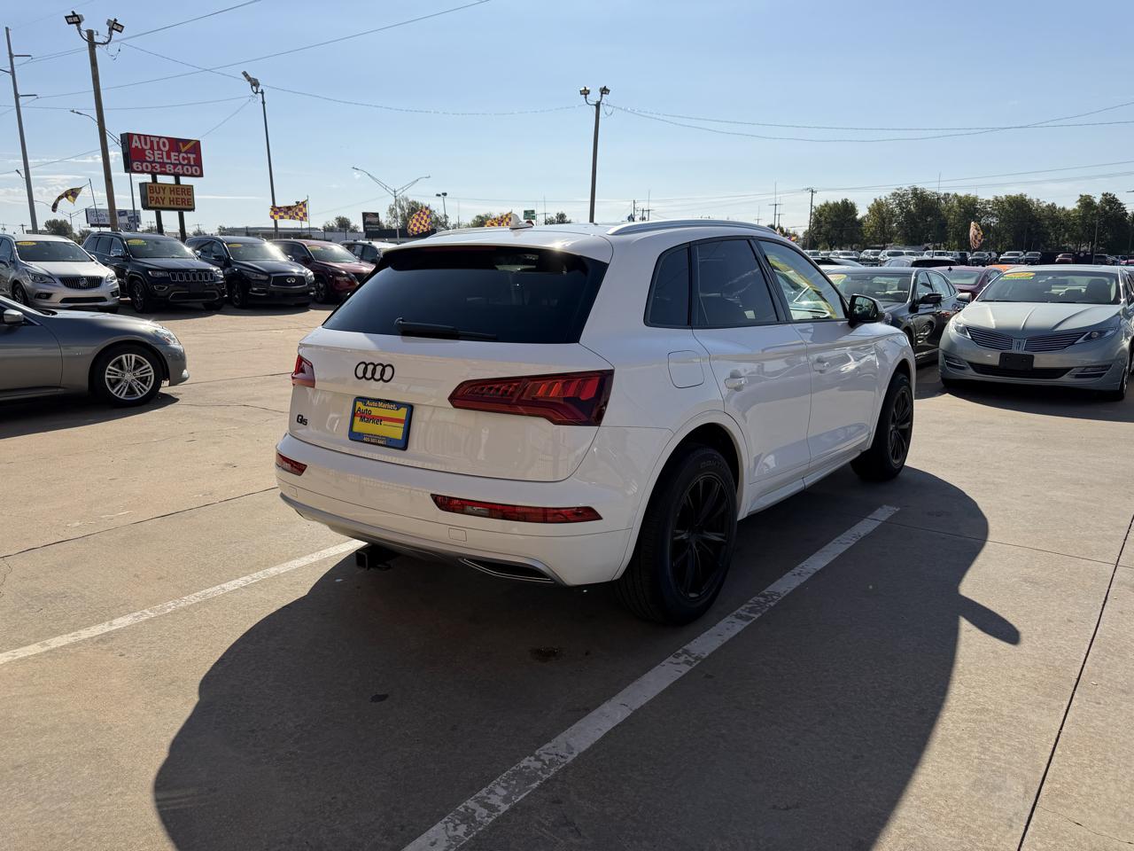 Audi Q5 2.0 TFSI Tech Premium 2018