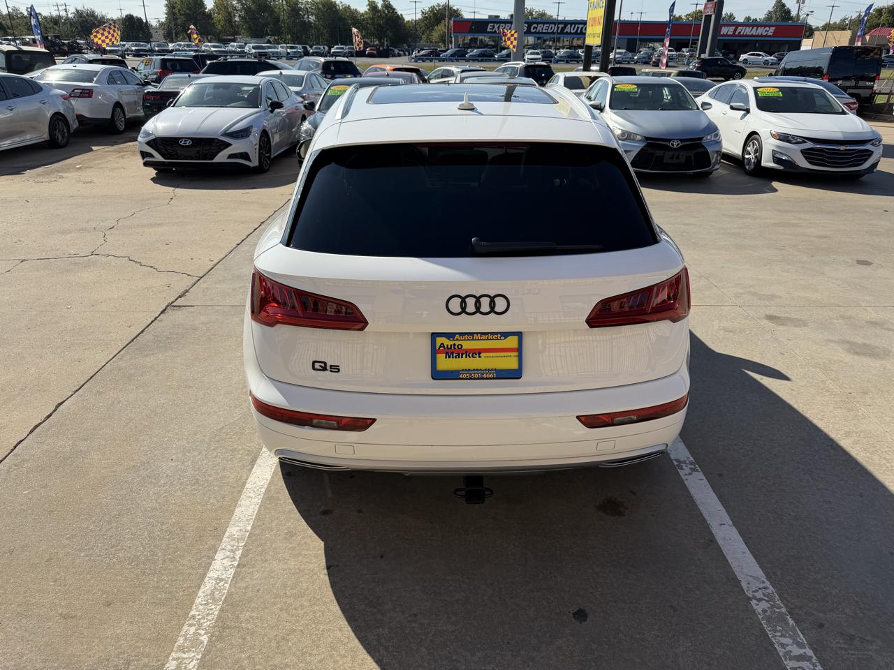 Audi Q5 2.0 TFSI Tech Premium 2018