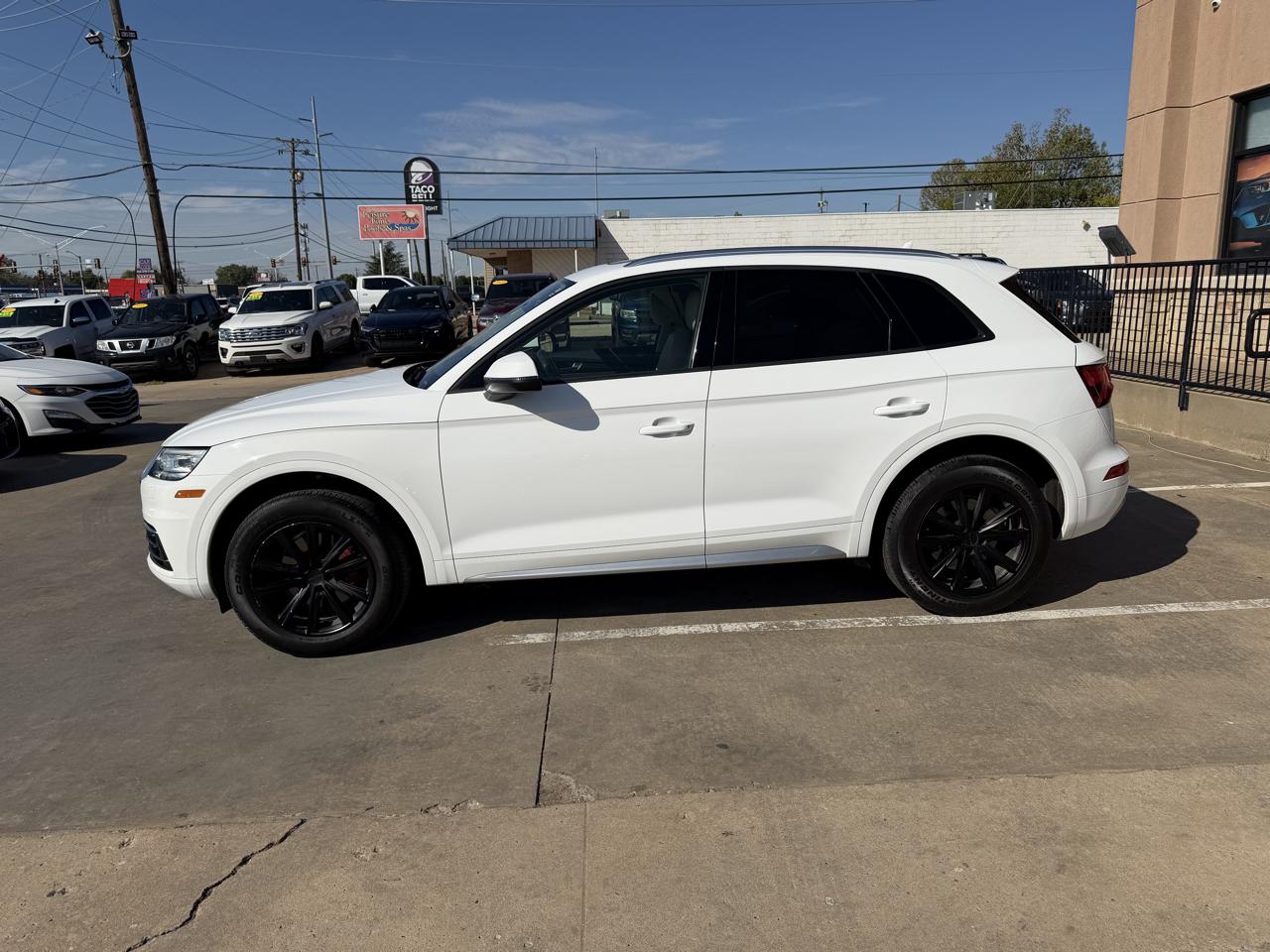 Audi Q5 2.0 TFSI Tech Premium 2018