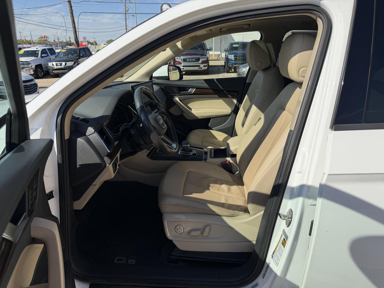 Audi Q5 2.0 TFSI Tech Premium 2018
