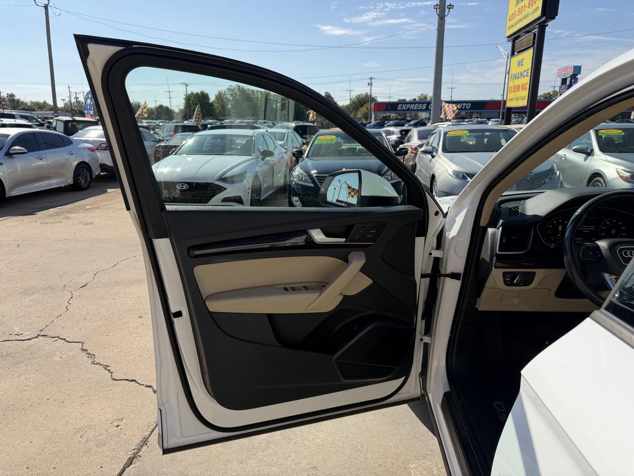 Audi Q5 2.0 TFSI Tech Premium 2018