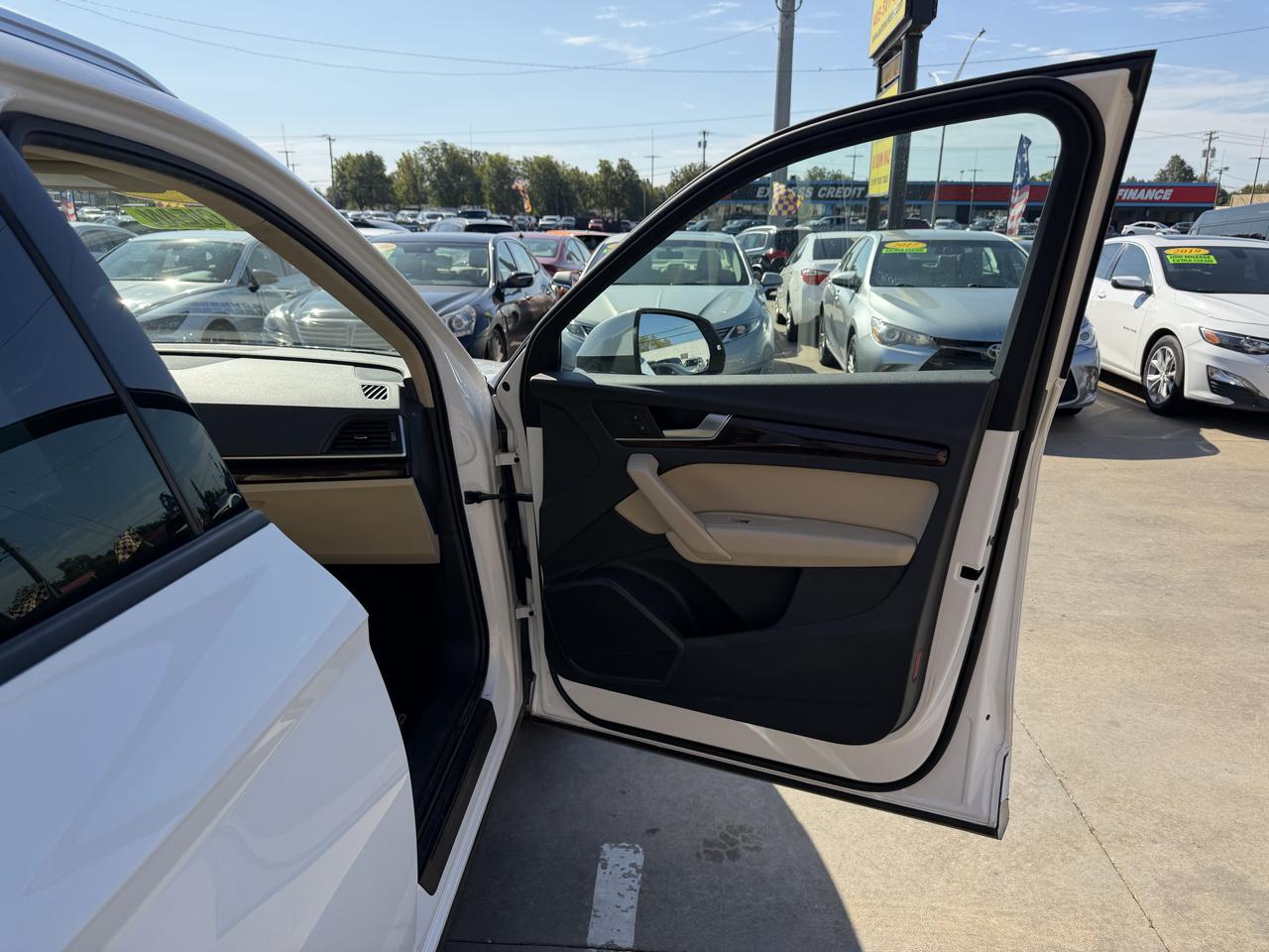 Audi Q5 2.0 TFSI Tech Premium 2018