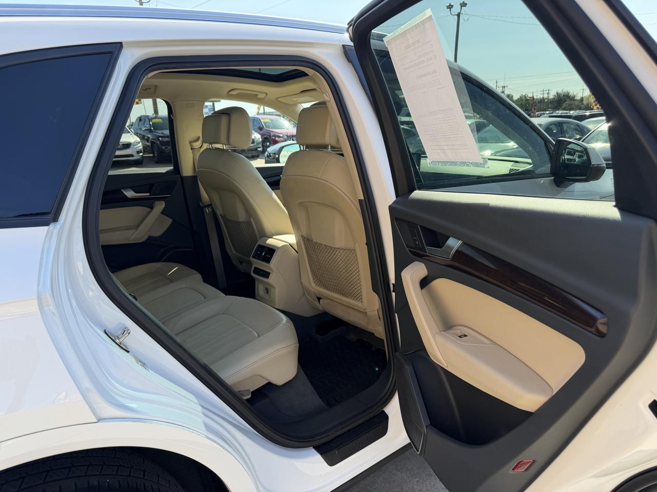 Audi Q5 2.0 TFSI Tech Premium 2018
