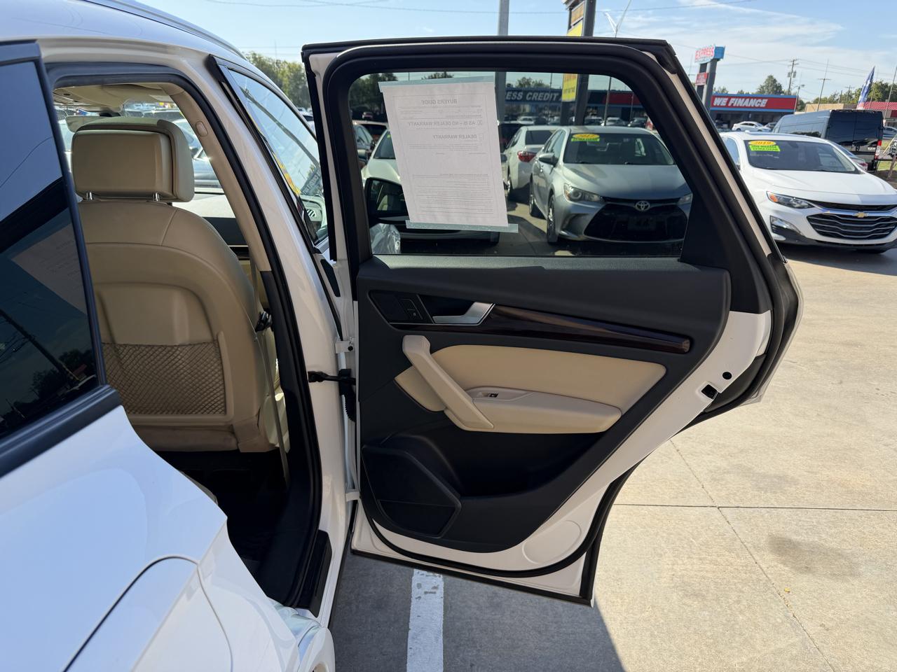 Audi Q5 2.0 TFSI Tech Premium 2018