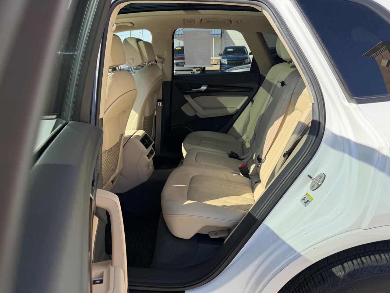 Audi Q5 2.0 TFSI Tech Premium 2018