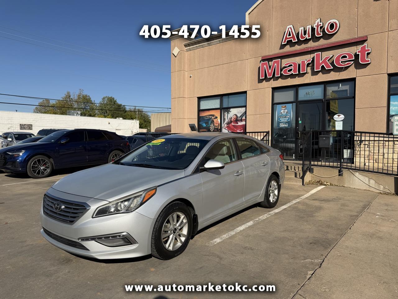 2015 Hyundai Sonata 4dr Sdn 2.4L SE