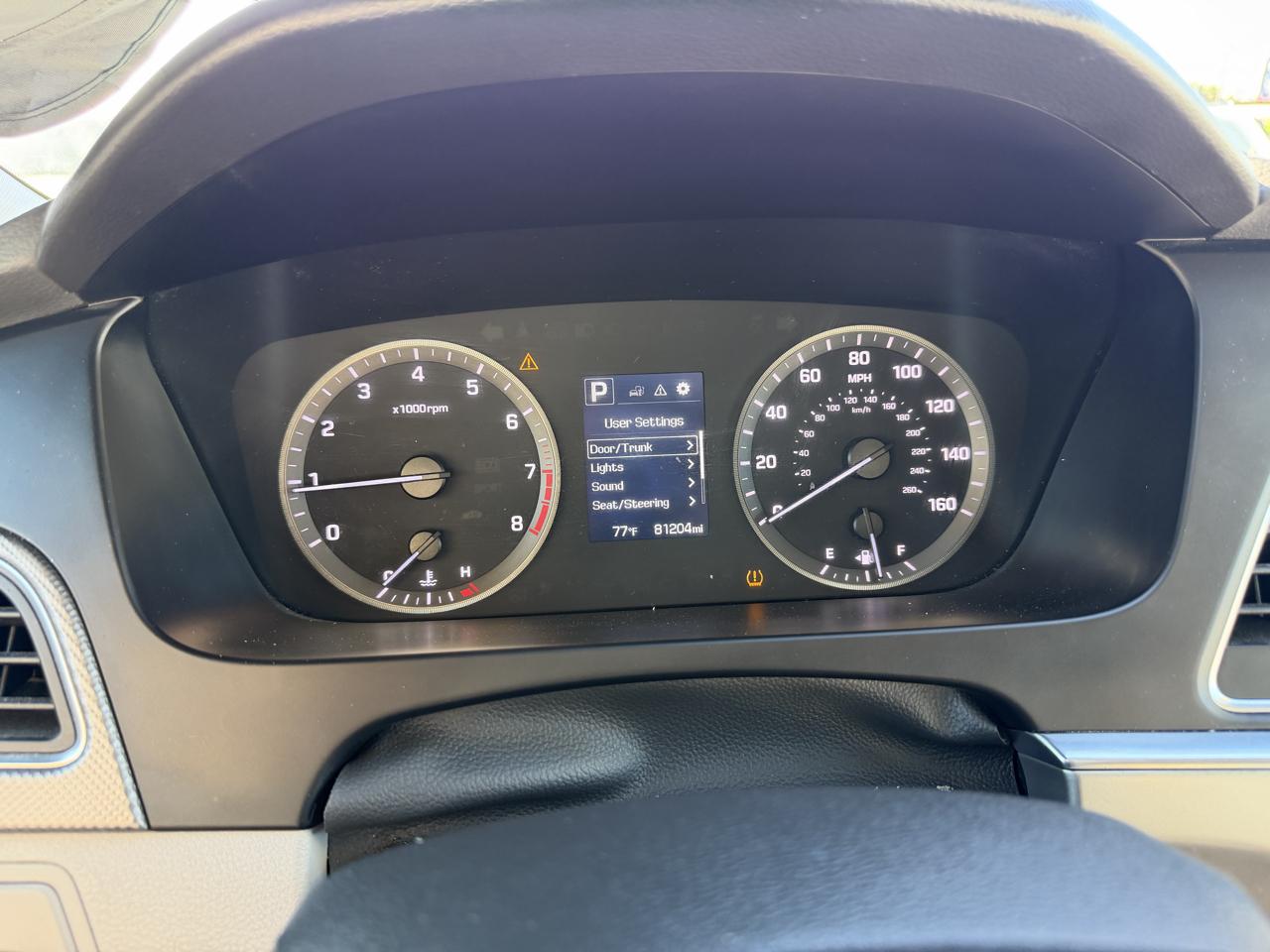 Hyundai Sonata 4dr Sdn 2.4L SE 2015