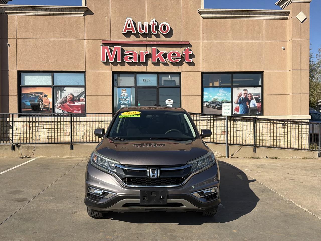 Honda CR-V 2WD 5dr EX 2015
