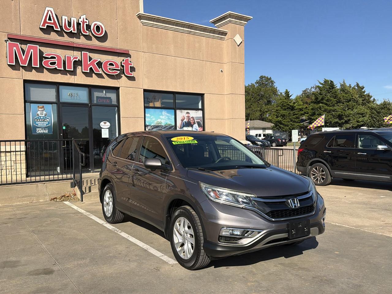Honda CR-V 2WD 5dr EX 2015