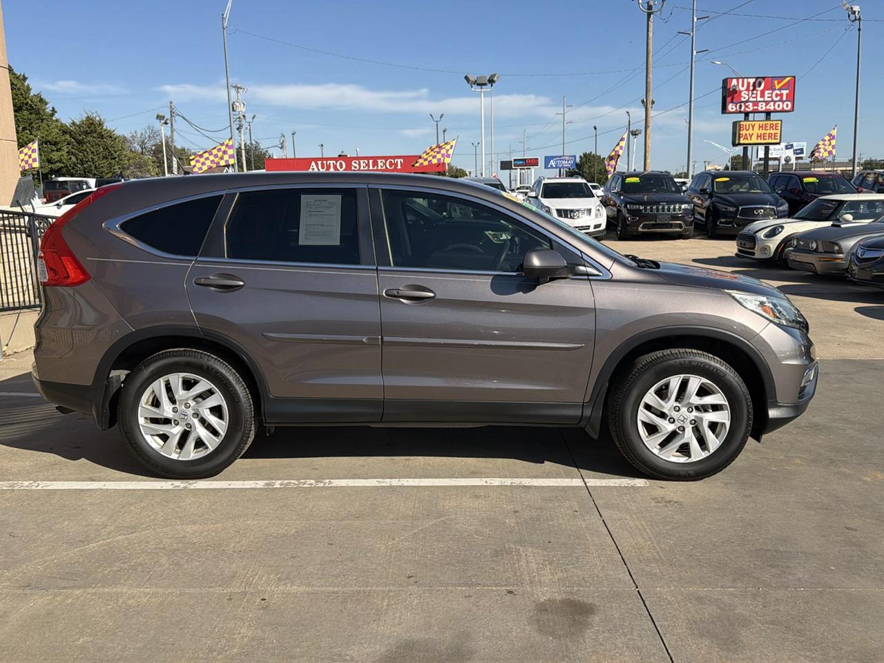 Honda CR-V 2WD 5dr EX 2015