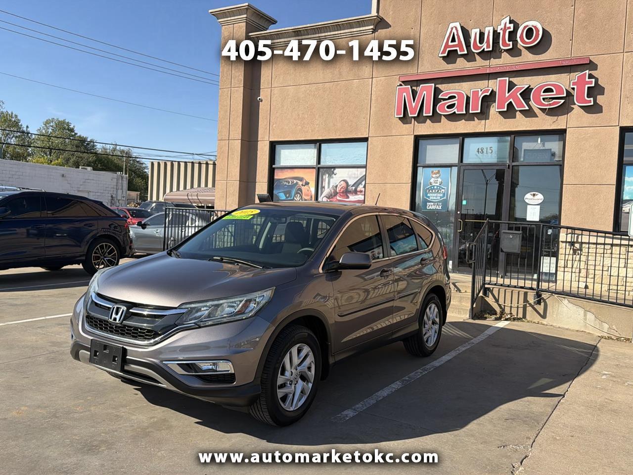 2015 Honda CR-V 2WD 5dr EX