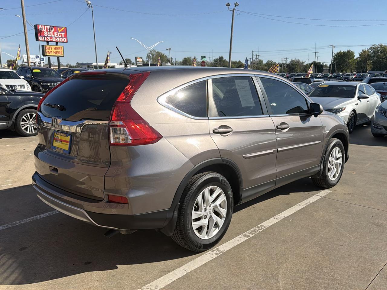 Honda CR-V 2WD 5dr EX 2015
