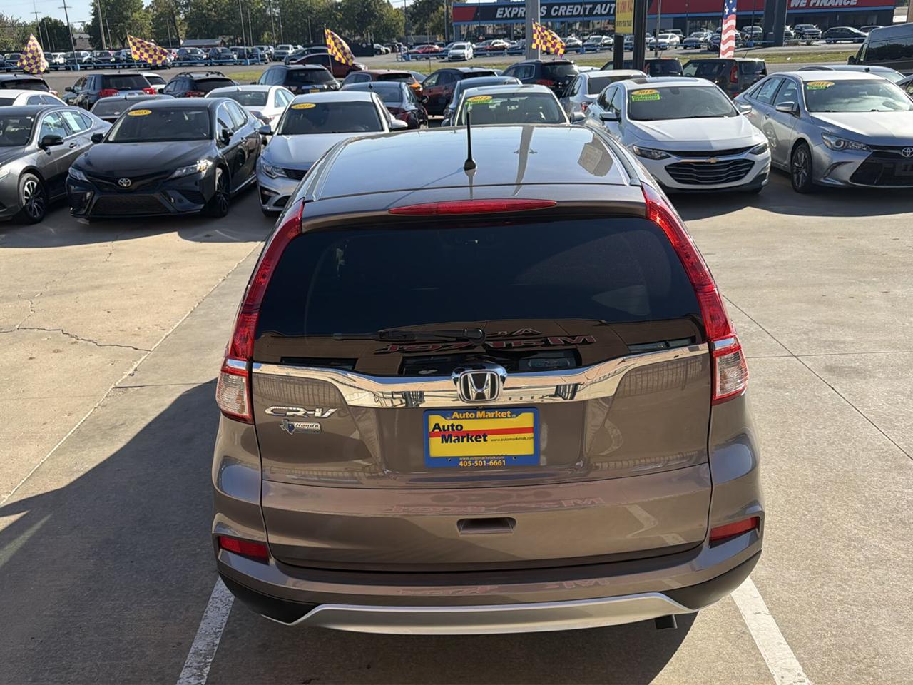 Honda CR-V 2WD 5dr EX 2015
