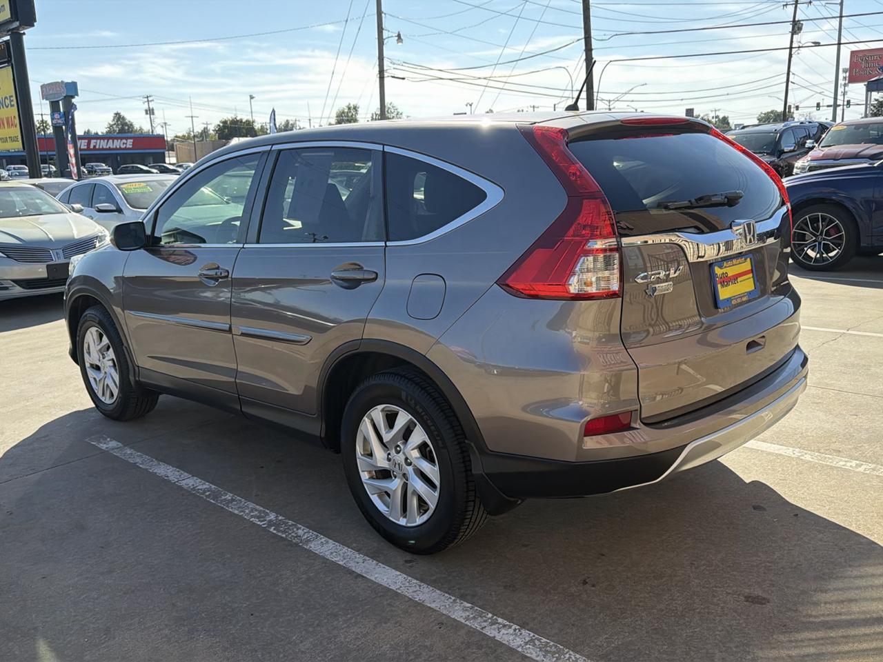 Honda CR-V 2WD 5dr EX 2015