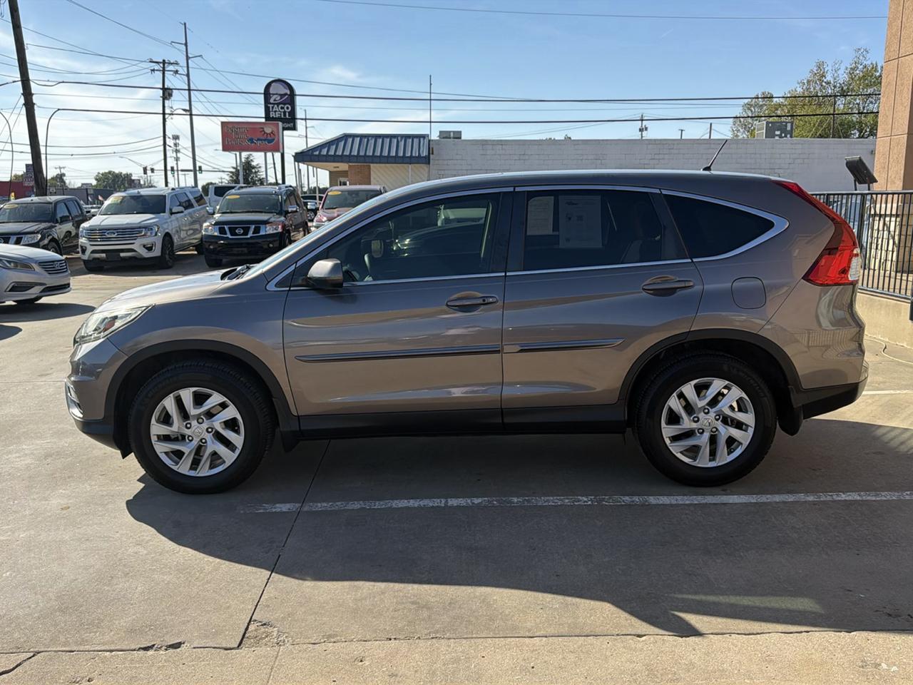 Honda CR-V 2WD 5dr EX 2015