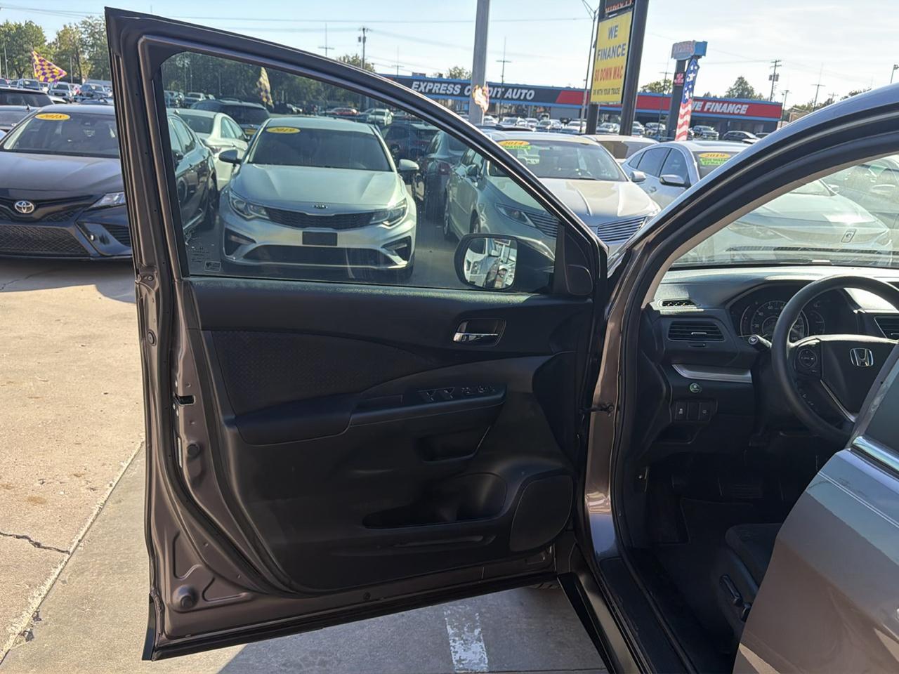 Honda CR-V 2WD 5dr EX 2015