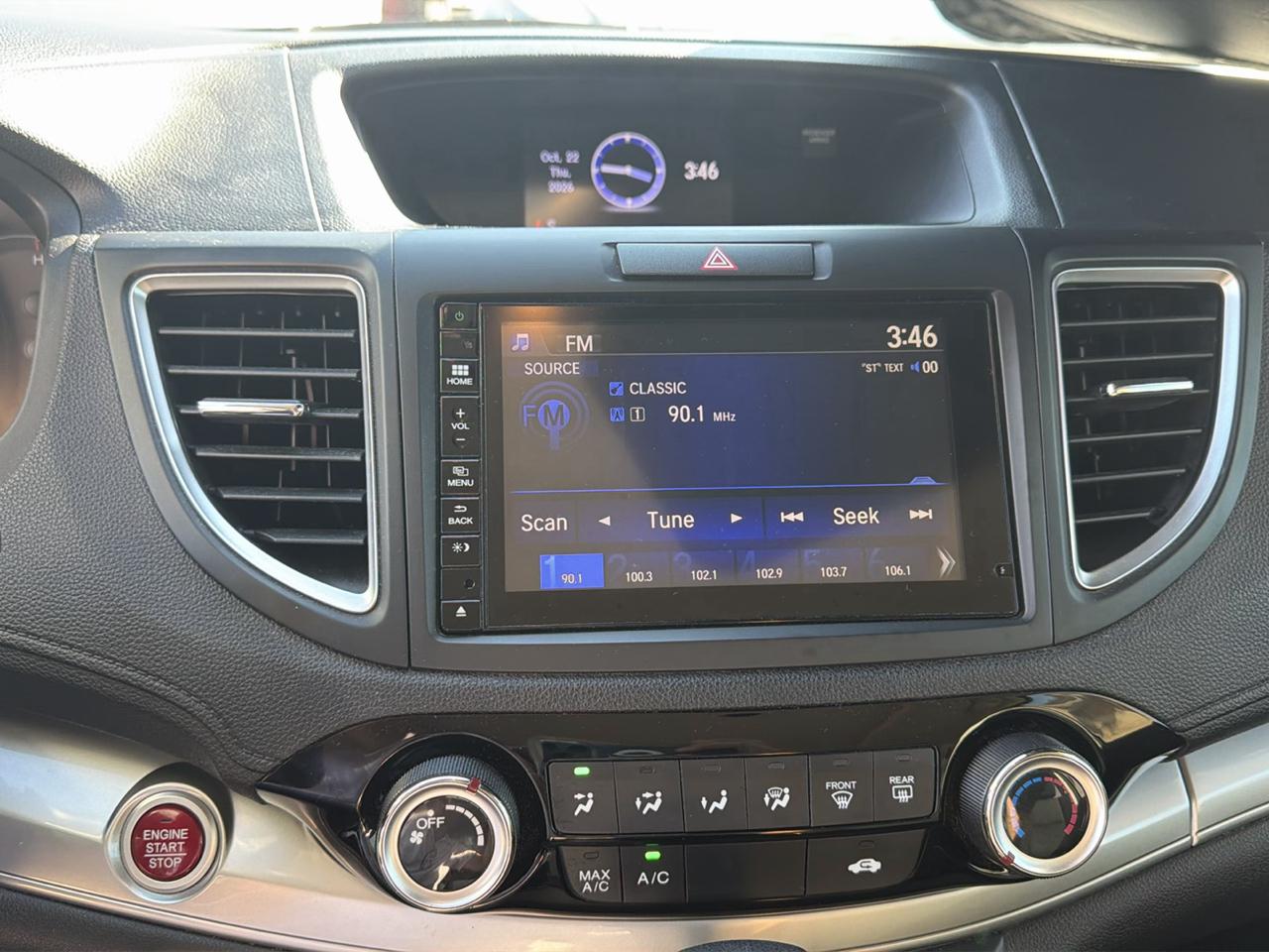 Honda CR-V 2WD 5dr EX 2015