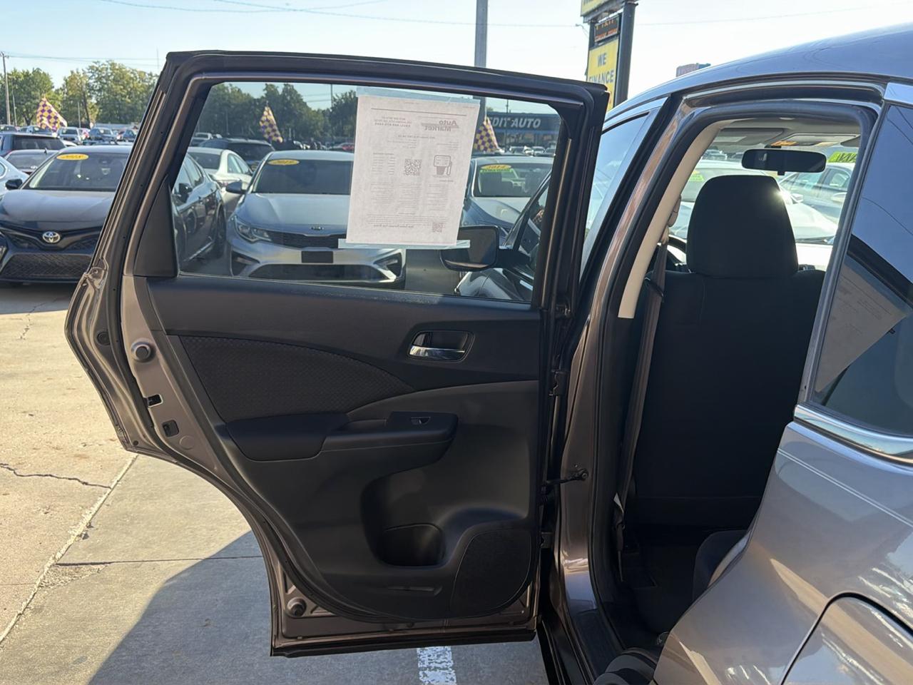 Honda CR-V 2WD 5dr EX 2015