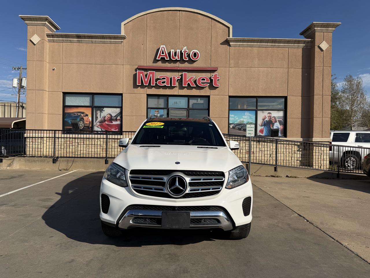 Mercedes-Benz GLS GLS 450 4MATIC SUV 2017