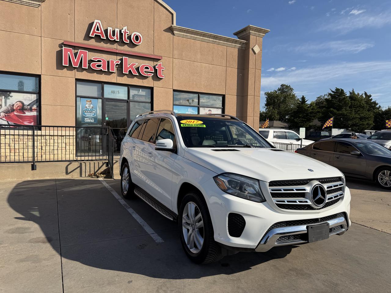 Mercedes-Benz GLS GLS 450 4MATIC SUV 2017
