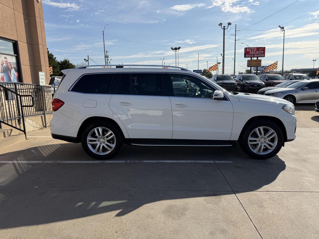 Mercedes-Benz GLS GLS 450 4MATIC SUV 2017