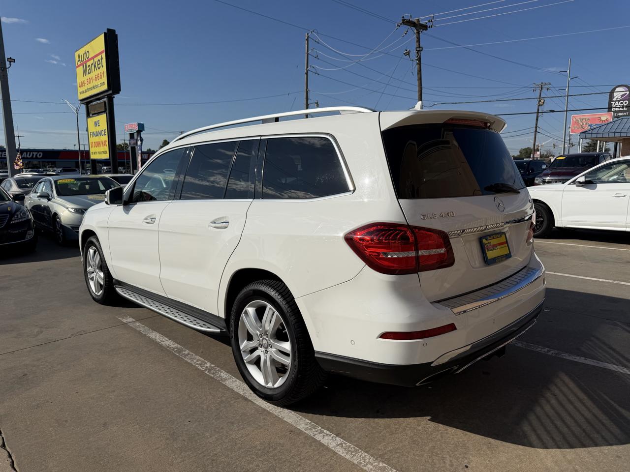 Mercedes-Benz GLS GLS 450 4MATIC SUV 2017