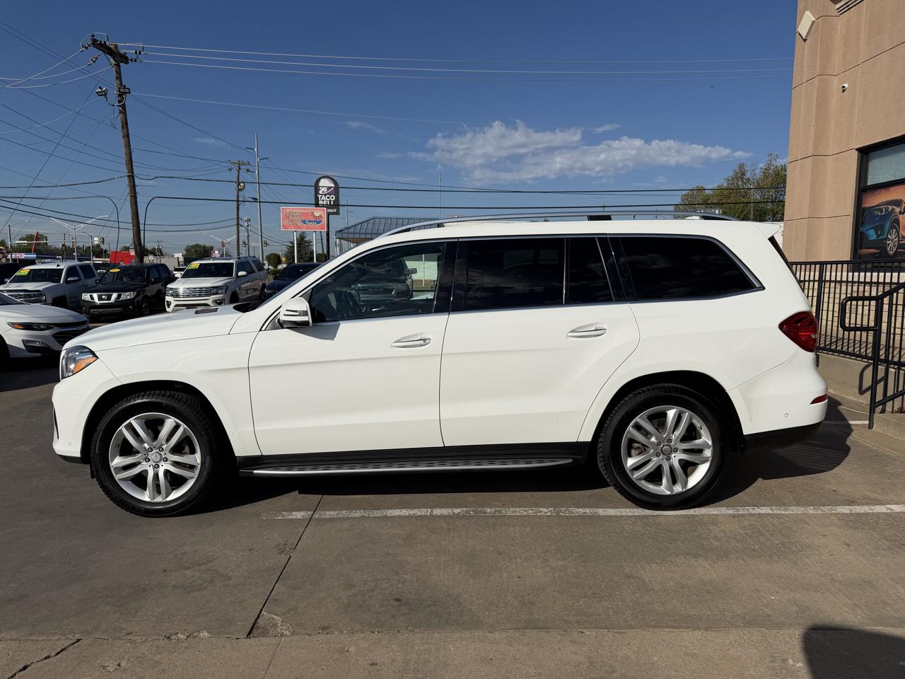 Mercedes-Benz GLS GLS 450 4MATIC SUV 2017