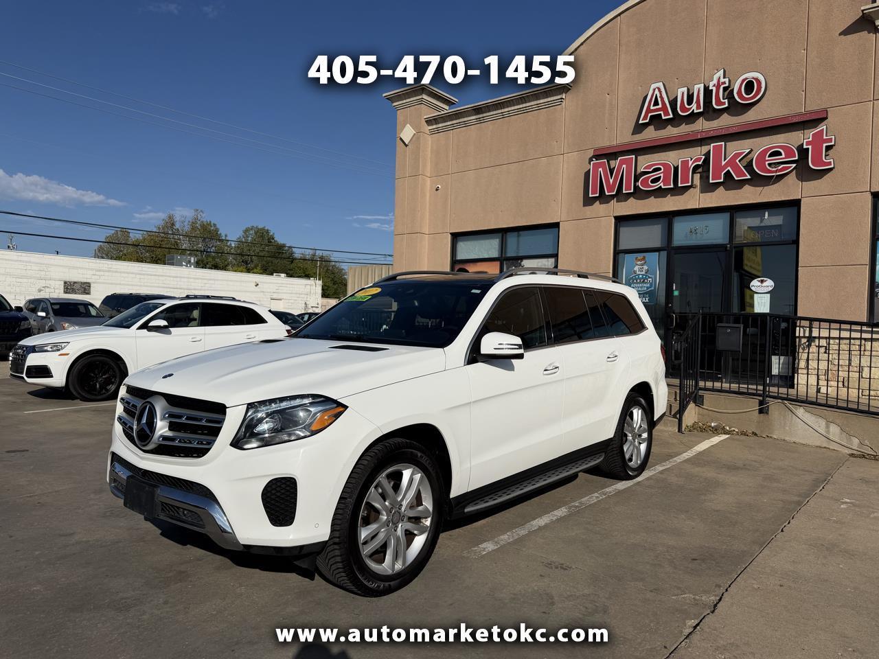 2017 Mercedes-Benz GLS GLS 450 4MATIC SUV