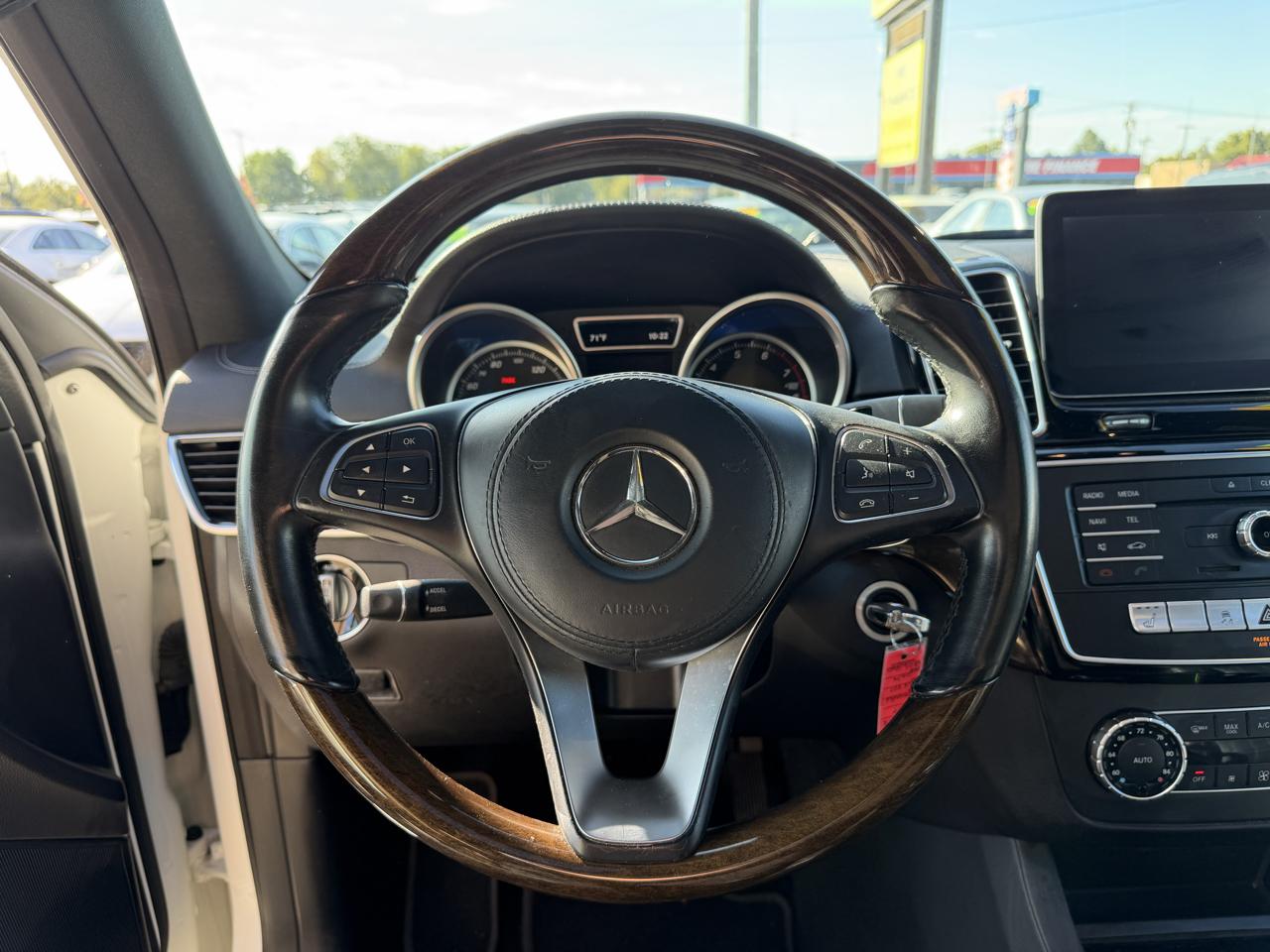 Mercedes-Benz GLS GLS 450 4MATIC SUV 2017