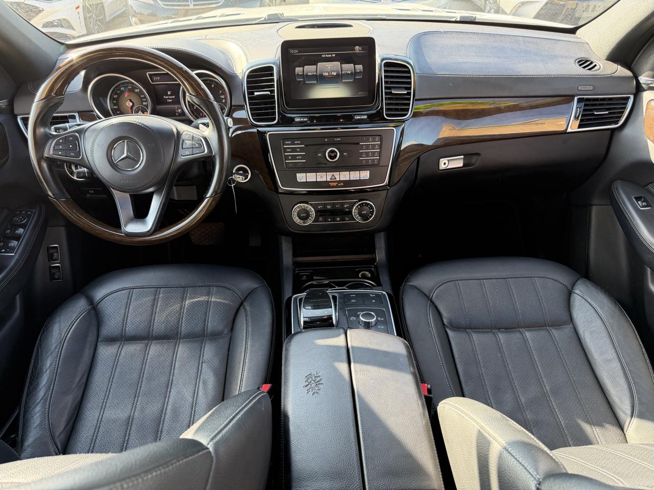 Mercedes-Benz GLS GLS 450 4MATIC SUV 2017