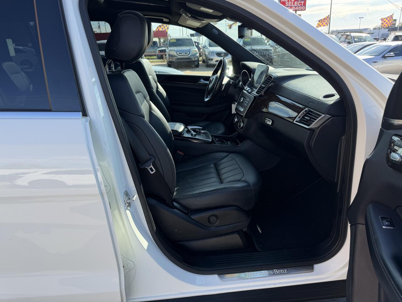 Mercedes-Benz GLS GLS 450 4MATIC SUV 2017