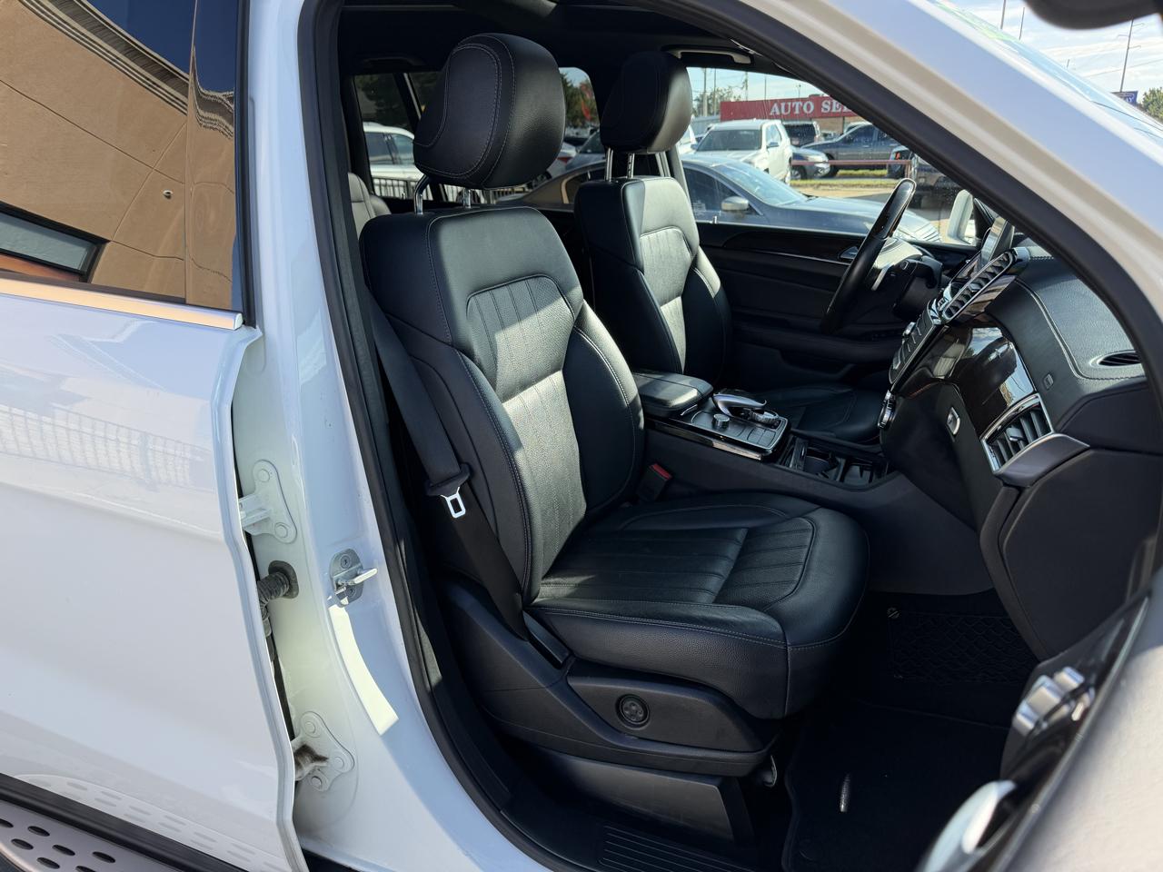 Mercedes-Benz GLS GLS 450 4MATIC SUV 2017